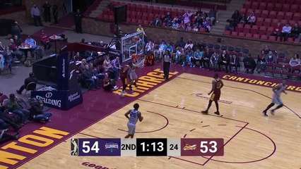 Deng Adel throws it down!