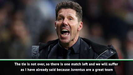"We have balls" - Simeone on goal celebration