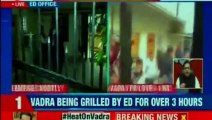 Robert Vadra Questioned at Enforcement Directorate Office | Robert Vadra Money Laundering Case Live Updates| Priyanka Gandhi | NEWSX