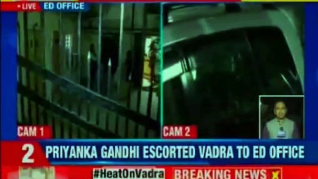 Money Laundering Case Live Updates | Robert Vadra Questioned by ED | Priyanka Gandhi Joins Congrss | Rahul Gandhi Congress | NEWSX