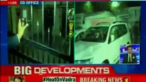 Robert Vadra Questioned at Enforcement Directorate Office | Robert Vadra Money Laundering Case Live Updates| Priyanka Gandhi | NEWSX