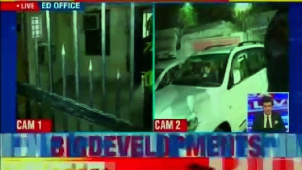 Robert Vadra Questioned by ED, Priyanka Gandhi came to drop Robert Vadra at ED Office | Robert Vadra Money Laundering Case Updates | Priyanka Gandhi | NEWSX