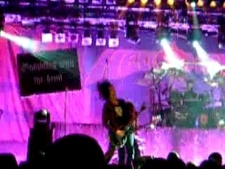 Eagle Fly Free Helloween Paris 5 Janvier 2008