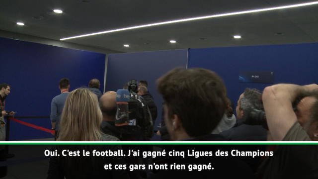 8es - Ronaldo : J'ai gagné 5 Ligues des Champions et ces gars n'ont rien gagné