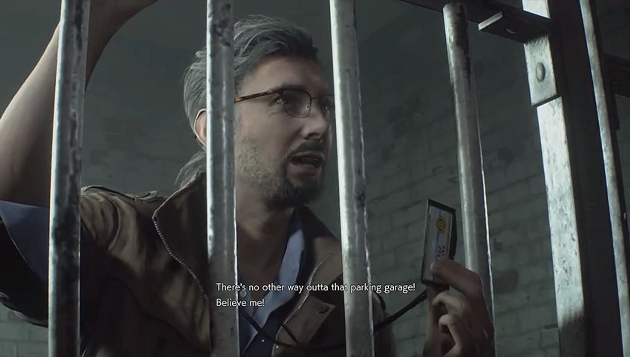 RE2 REMAKE FIRST TIME PLAYTHROUGH PART 45 LEON 11