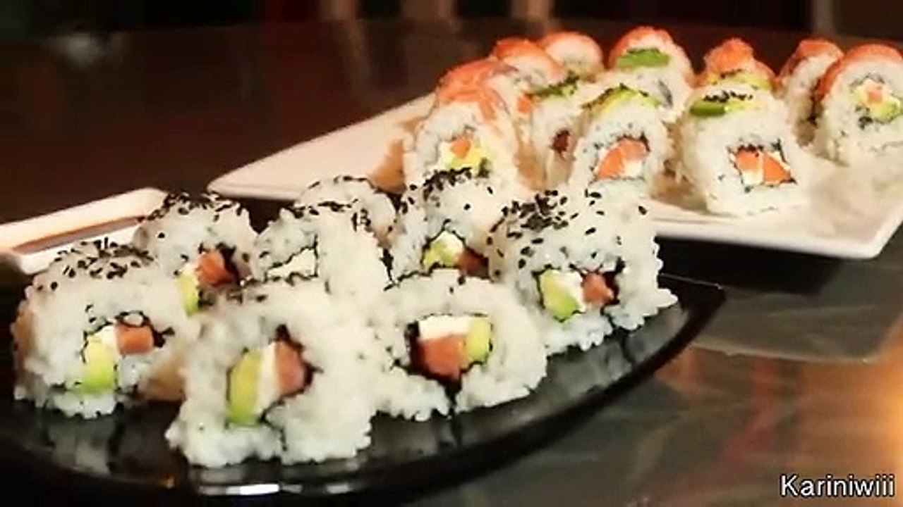 COMO HACER SUSHI FACIL ♡