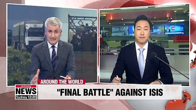 Hundreds of civilians leave last IS-held enclave