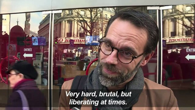 Moviegoers react to French film on priest's abuse of boy scouts