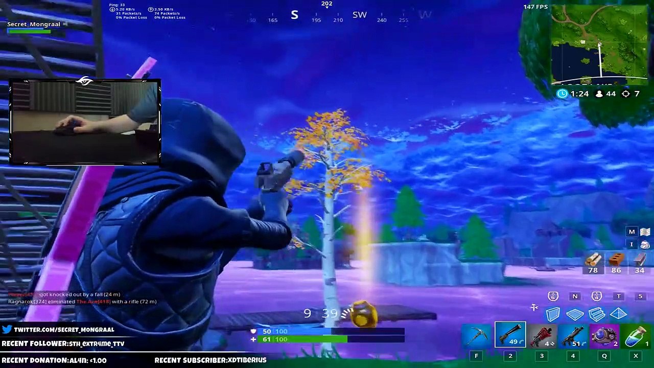 BEST OF MONGRAAL (FORTNITE MONTAGE)
