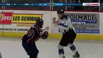 ECHL Tulsa Oilers 0 at Idaho Steelheads 4