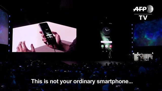 Samsung's new Galaxy Fold serves as a smartphone and a tablet