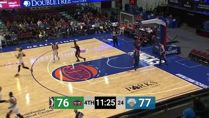 Andrew White III (17 points) Highlights vs. Westchester Knicks