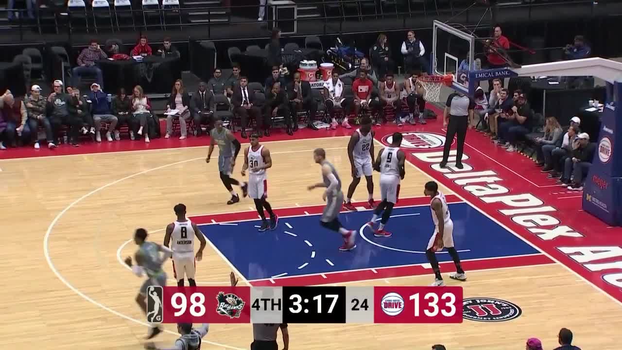 Grand Rapids Drive Top 3-pointers vs. Erie BayHawks