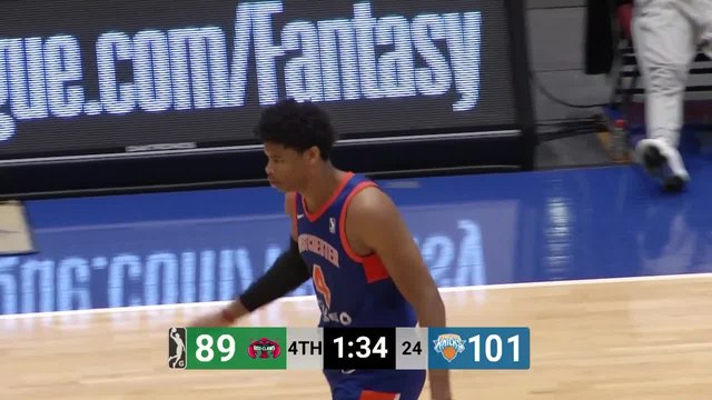 Jameel Warney (18 points) Highlights vs. Maine Red Claws