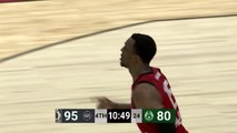 MiKyle McIntosh Posts 11 points & 13 rebounds vs. Wisconsin Herd