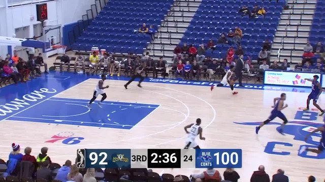 Ryan Anderson Posts 13 points & 12 rebounds vs. Fort Wayne Mad Ants