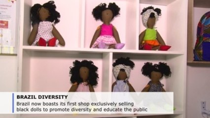 First shop exclusively selling black dolls opens in Brazil