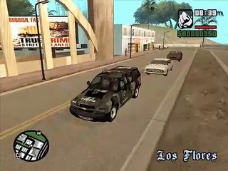 BLAZER  CHOQUE  POLICIA  MILITAR  SP  GTA