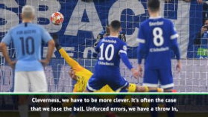 We have to be smarter - Tedesco after Schalke loss
