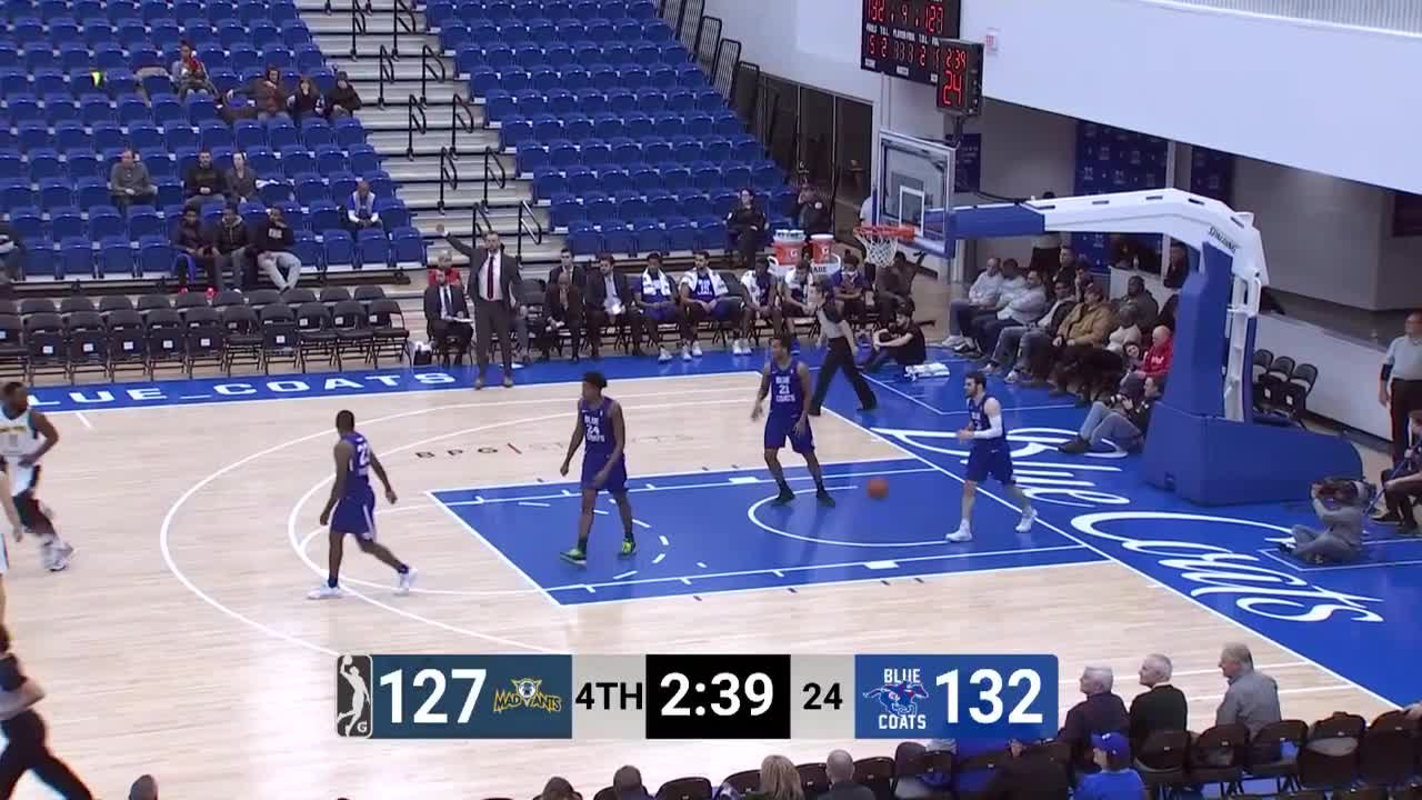 Jovan Mooring (22 points) Highlights vs. Delaware Blue Coats