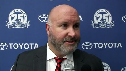 Syracuse vs. Laval Postgame Interviews