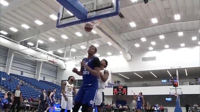 Jared Brownridge (17 points) Highlights vs. Fort Wayne Mad Ants