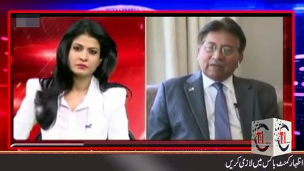 Pervaz Musharraf Interview to Indian media 2019
