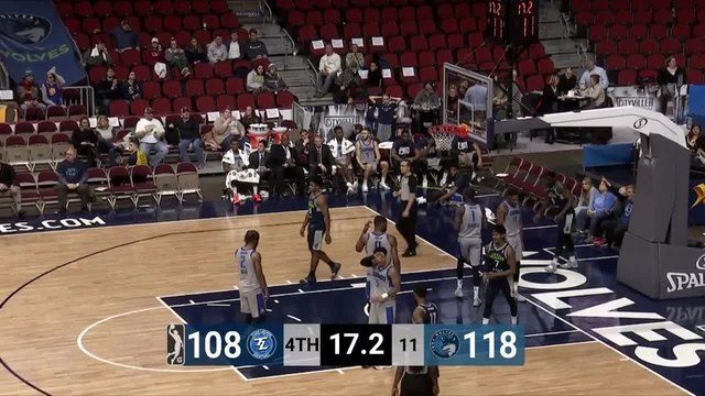 Darius Johnson-Odom (24 points) Highlights vs. Texas Legends