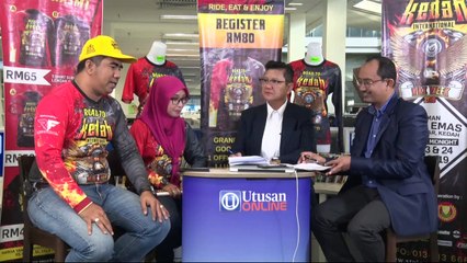 21 FEB 2019 Mornink Blues: Riders motor besar poyo!