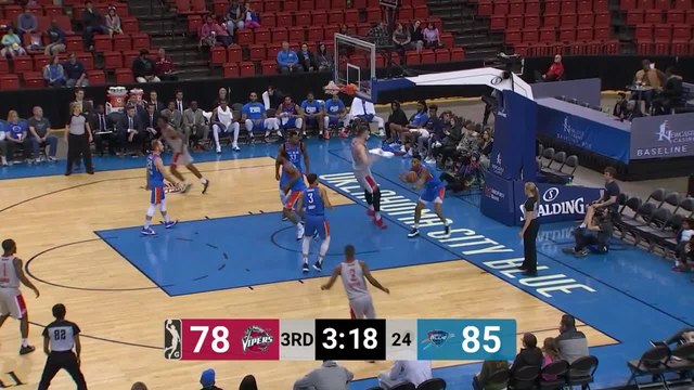 Rockets Assignee Isaiah Hartenstein Posts 22 points & 18 rebounds In Rio Grande Valley Vipers Win