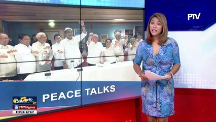 Pres. #Duterte, bukas pa rin sa peace talks