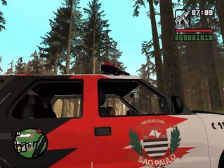 BLAZER  POLICIA  CIVIL  SÃO  PAULO   GTA  SA  MODS