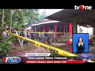 Satu Keluarga Tewas Terbakar, Diduga Disengaja!