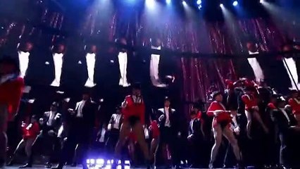 Hugh Jackman Performs 'The Greatest Show' Live at Brit Awards 2019