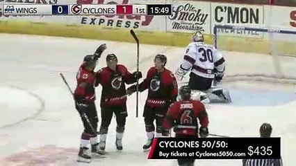 ECHL Kalamazoo Wings 1 at Cincinnati Cyclones 5