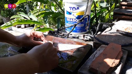 Grilled buffalo tongue fish with lemongrass || The best way to cook fish