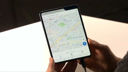 Samsung's US$2,000 foldable phone