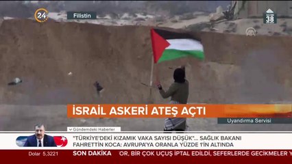 İşgal güçleri saldırdı