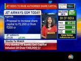 Ritu on Jet Airways seeks to raise authorized share capital