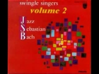 Christiane Legrand chante Bach avec les Swingle Singers