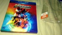 DC's Legends of Tomorrow Season 2 Blu-Ray/Digital HD Unboxing