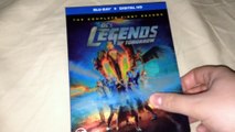 DC's Legends of Tomorrow Season 1 Blu-Ray/Digital HD Unboxing