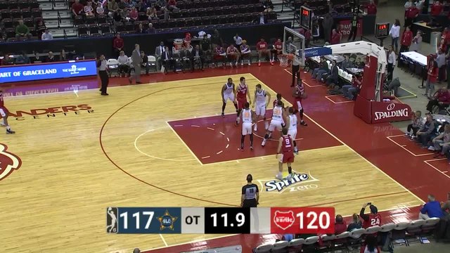 Tyler Cavanaugh Posts 25 points & 15 rebounds vs. Memphis Hustle