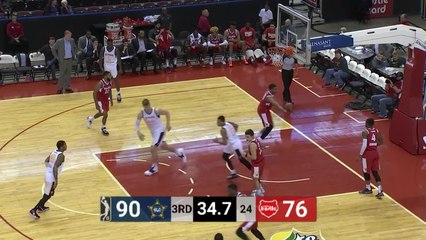 Jairus Lyles (17 points) Highlights vs. Memphis Hustle