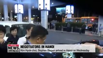 N. Korea, U.S. envoys in Hanoi to discuss details of upcoming summit
