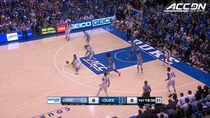 Duke's Zion Williamson Injured Early In North Carolina Game