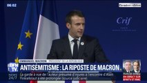 Antisémitisme: les mesures annoncées par Emmanuel Macron au dîner du Crif