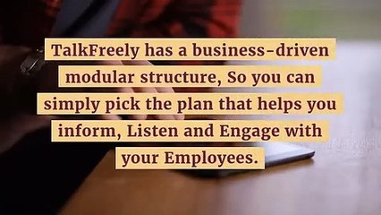 Internal communication tools