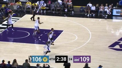 Daniel Ochefu Posts 19 points & 10 rebounds vs. Santa Cruz Warriors