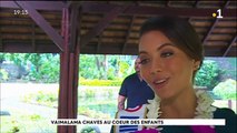 Vaimalama Chaves une miss au grand cœur